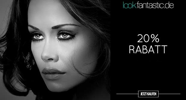 20% Rabatt bei Look Fantastic