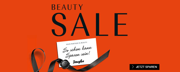 Beauty Sale bei Douglas