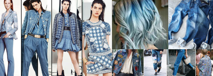 Denim liegt jetzt voll im Trend!