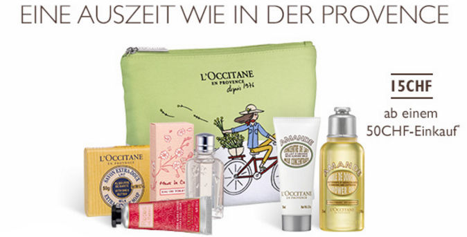 Eine Auszeit in der Provence- CHF 15.- Gutschein