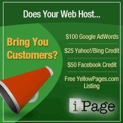 iPage: Does your webhost bring you customers?