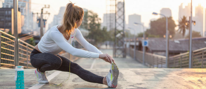 Outdoor Training im Herbst