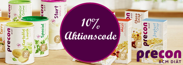 Precon Aktionscode - 10% Rabatt