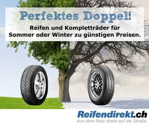 Perfektes Doppel: Sommer- und Winterreifen bei Reifendirekt