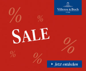 Villeroy & Boch SALE - Jetzt entdecken!