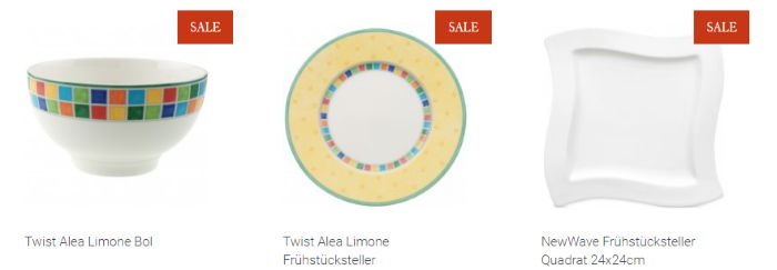 Villeroy & Boch Sale Angebot
