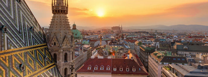 Wien - romantisch im Herbst