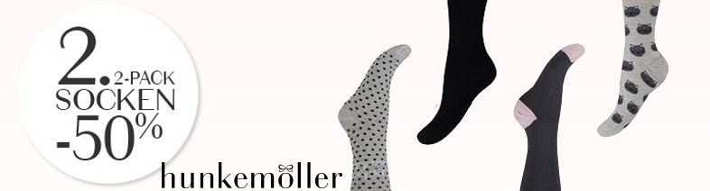 2. 2-Pack Socken - 50% günstiger bei Hunkemöller