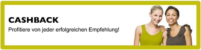 Techmania Cashback - Profitiere von jeder erfolgreichen Empfehlung!