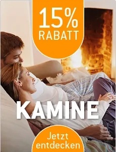 15% Rabatt auf Kamine bei Mutoni