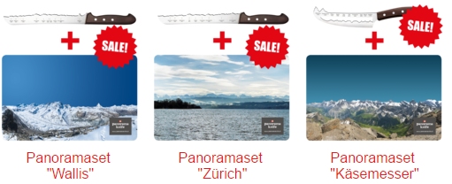 PanoramaKnife Sale