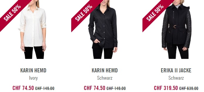 Tolle Rabatt bei VIctorinox - Sale 50%