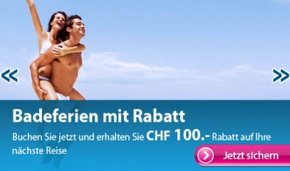 ebookers Badeferien mit Rabatt