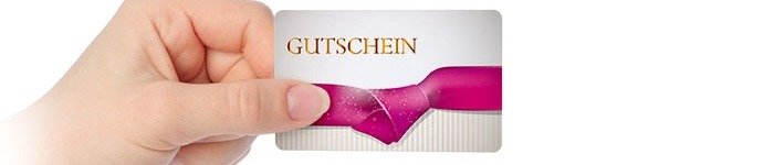 Gutschein schenken