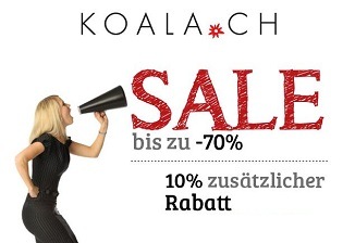 koala.ch Sale - Bis zu 70% Rabatt