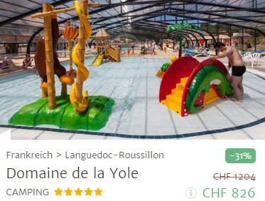 31% Rabatt bei Vacanceselect