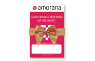 Amorana Geschenkkarte
