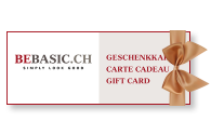 BeBasic Geschenkkarte
