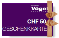 Charles Vögele Geschenkkarte