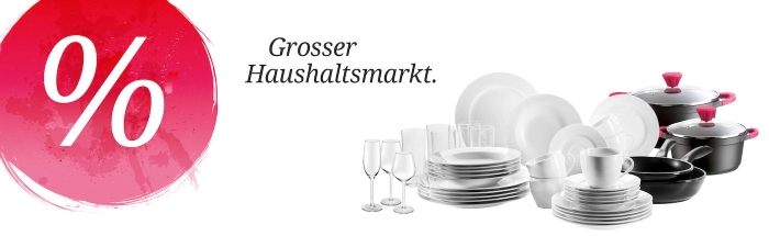TopTip - Grosser Haushaltsmarkt