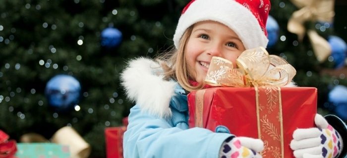 Kinder Weihnachtsgeschenke