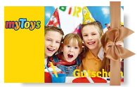 MyToys Geschenkkarte