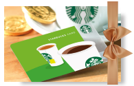 Starbucks Geschenkkarte