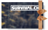 Survival.ch Geschenkkarte