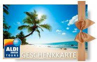 Alsi Suisse Tours Geschenkkarte