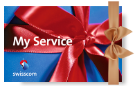 Swisscom Geschenkkarte