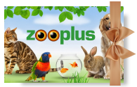 Zooplus Geschenkkarte