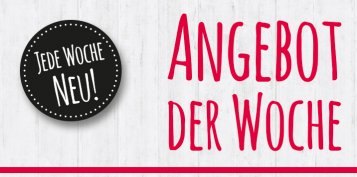 VBS - Angebot der Woche: Jede Woche neu!