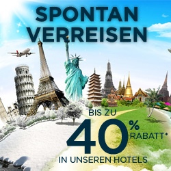 Spontan verreisen: Bis zu 40% Rabatt bei ALL - Accor Live Limitless!