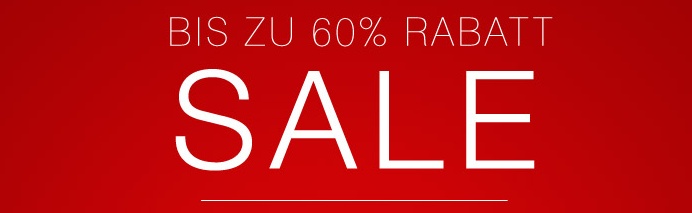 EVANS SALE:Bis zu 60% Rabatt