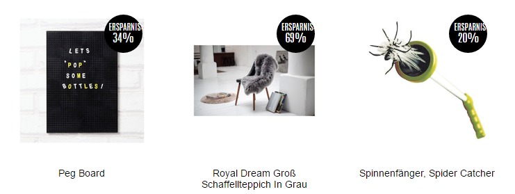Sowas will ich auch Rabatte