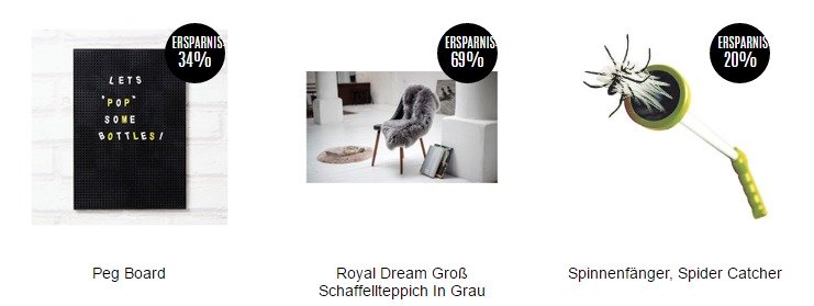 Sowas will ich auch Rabatte