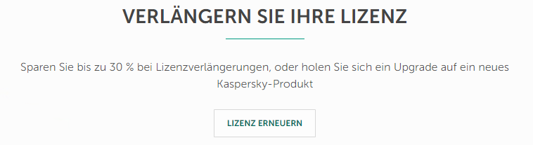 Verlängern Sie Ihre Lizenz und sparen Sie dabei bis zu 30% Rabatt