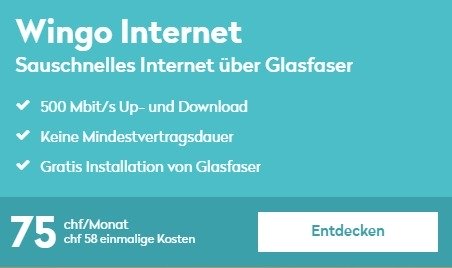Wingo Internet