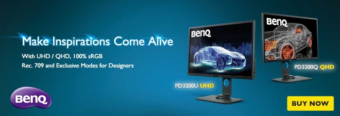 Make Inspirations Come Alive BENQ