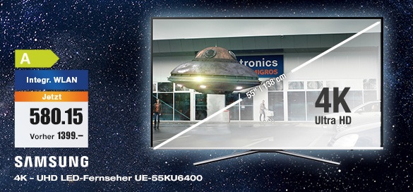 17% Rabatt auf TVs bei Melectronics