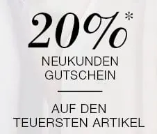 20% Neukunden Gutschein bei Outletcity