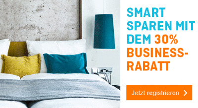 Smart Sparen mit dem 30% Business Rabatt