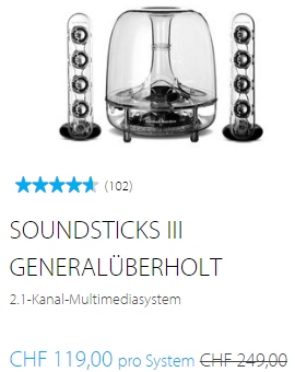 Herman Kardon Sale - Soundsticks III