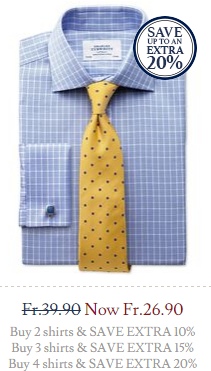 Charles Tyrwhitt Rabatt