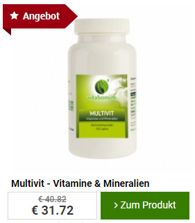 Vitabonum Angebot - Vitamine & Mineralien