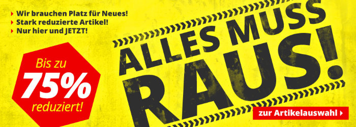 75% Rabatt bei Westfalia