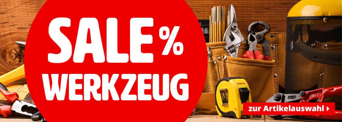 Sale Werkzeug bei Westfalia