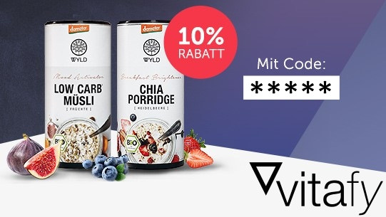 Vitafy 10% Rabatt