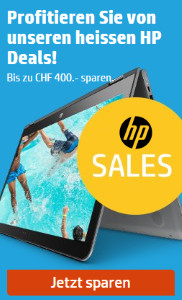 Profitieren Sie von unseren heissen HP Deals