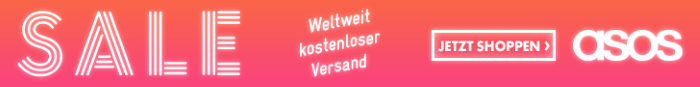 ASOS Sale: Weltweit kostenloser Versand